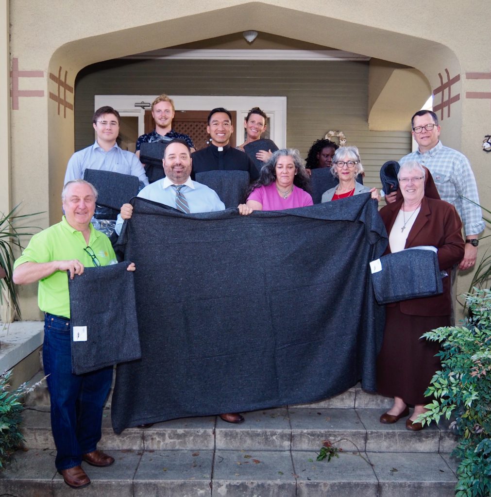 Isaiah House Blanket Project